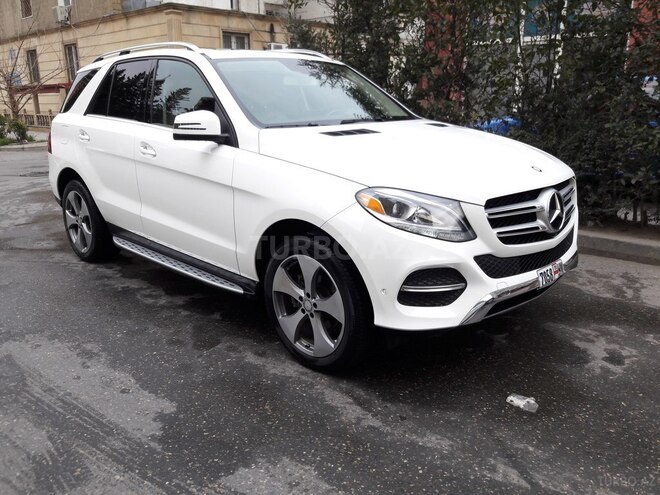 Mercedes GLE 350 2017, 64,000 km - 3.5 l - Bakı