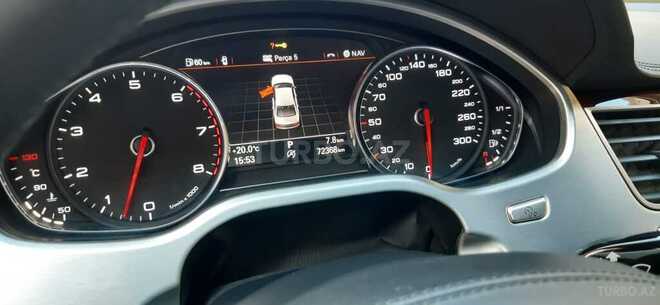 Audi A8 2013, 72,368 km - 4.0 л - Bakı