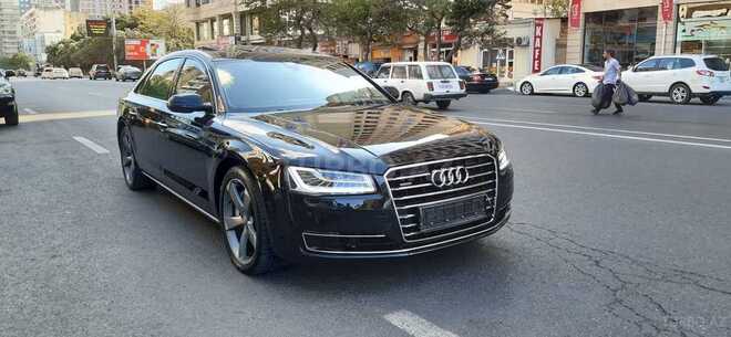 Audi A8 2013, 72,368 km - 4.0 л - Bakı