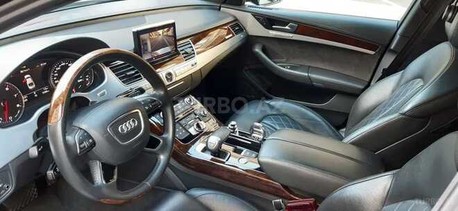 Audi A8 2013, 72,368 km - 4.0 л - Bakı