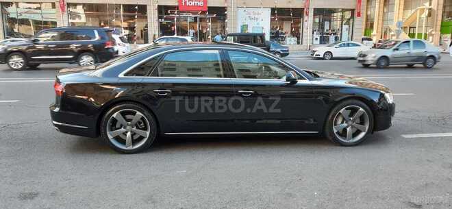 Audi A8 2013, 72,368 km - 4.0 л - Bakı