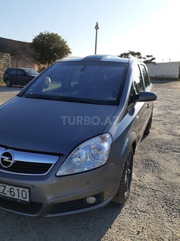 Opel Zafira 2006, 279,500 km - 1.9 l - Bakı