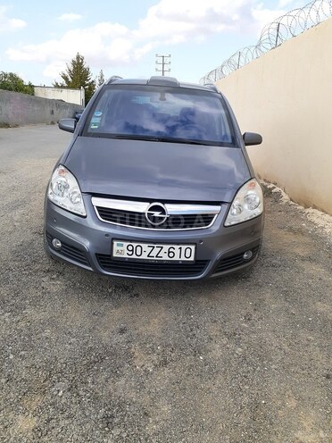 Opel Zafira 2006, 279,500 km - 1.9 l - Bakı