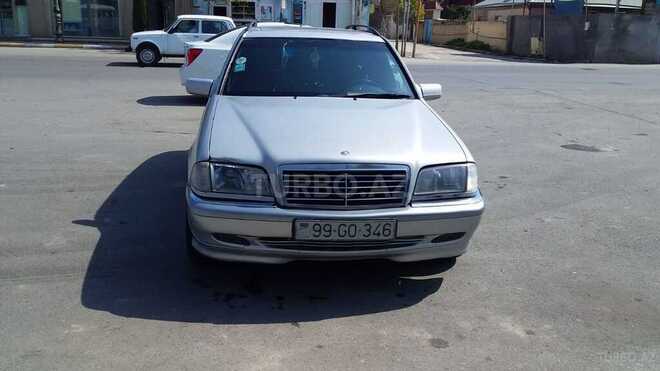 Mercedes C 220 1999, 450,000 km - 2.2 l - Ağcabədi