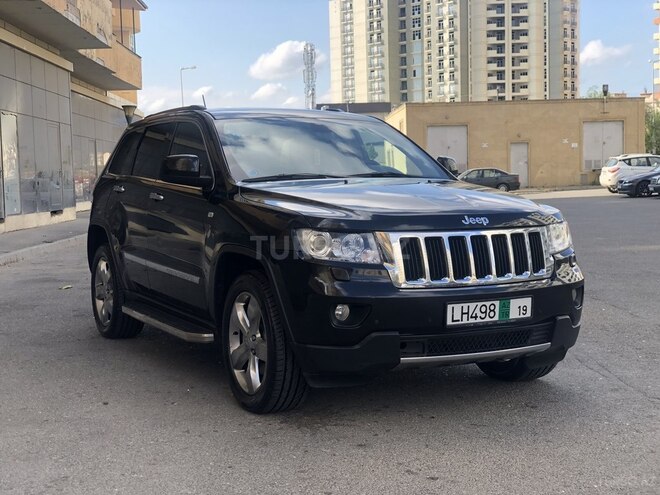 Jeep Grand Cherokee 2012, 127,000 km - 3.6 l - Bakı