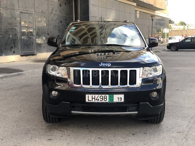 Jeep Grand Cherokee 2012, 127,000 km - 3.6 l - Bakı