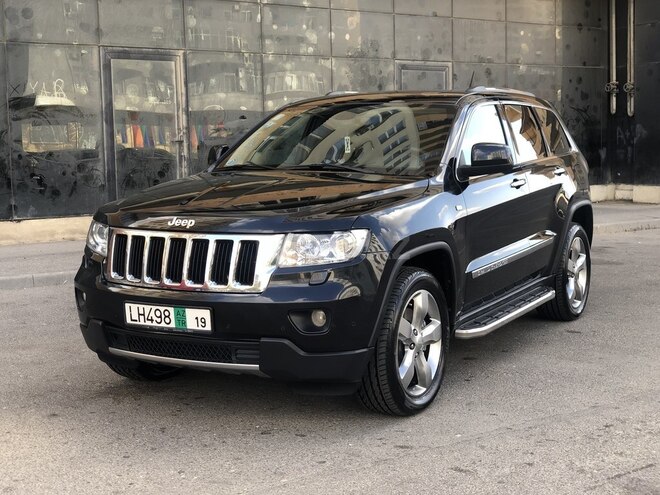 Jeep Grand Cherokee 2012, 127,000 km - 3.6 l - Bakı