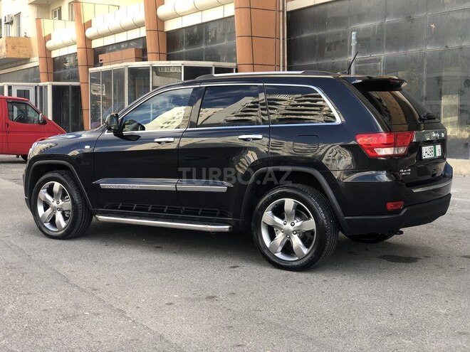 Jeep Grand Cherokee 2012, 127,000 km - 3.6 l - Bakı