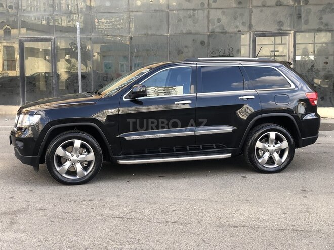 Jeep Grand Cherokee 2012, 127,000 km - 3.6 l - Bakı