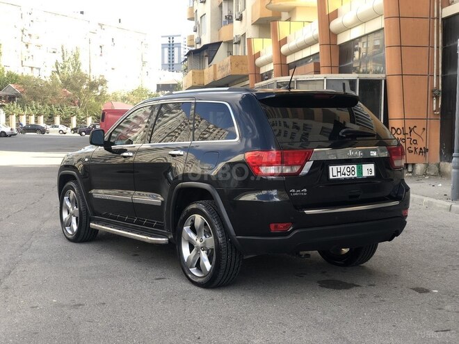 Jeep Grand Cherokee 2012, 127,000 km - 3.6 l - Bakı