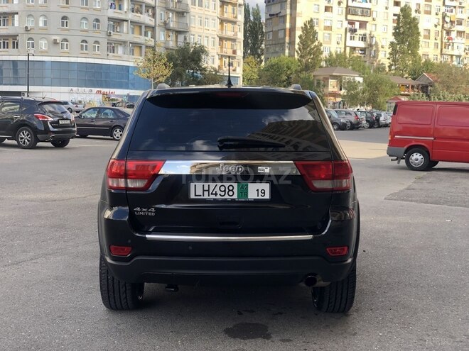 Jeep Grand Cherokee 2012, 127,000 km - 3.6 l - Bakı