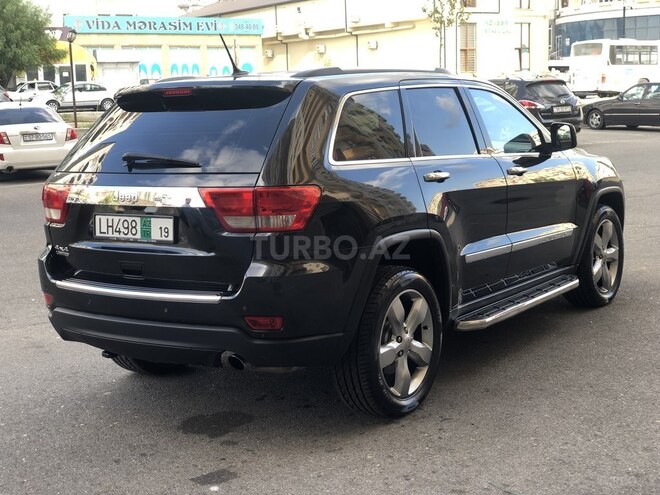 Jeep Grand Cherokee 2012, 127,000 km - 3.6 l - Bakı