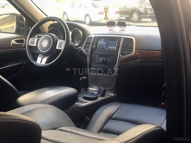 Jeep Grand Cherokee 2012, 127,000 km - 3.6 l - Bakı