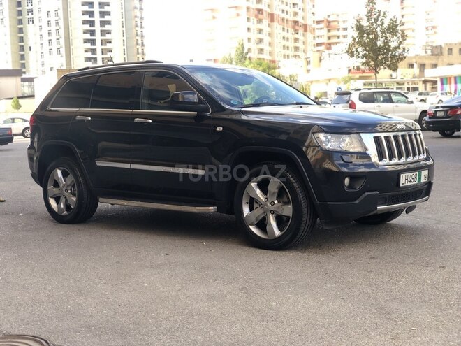 Jeep Grand Cherokee 2012, 127,000 km - 3.6 l - Bakı