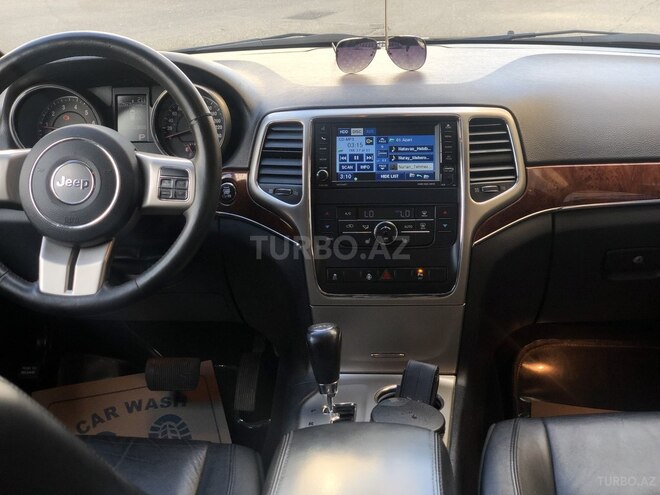 Jeep Grand Cherokee 2012, 127,000 km - 3.6 l - Bakı