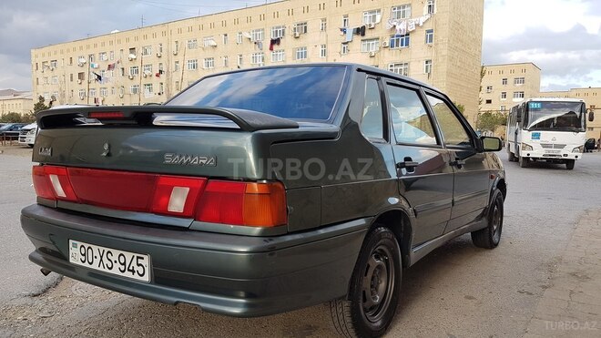 LADA (VAZ) 2115 2011, 198,000 km - 1.6 l - Bakı