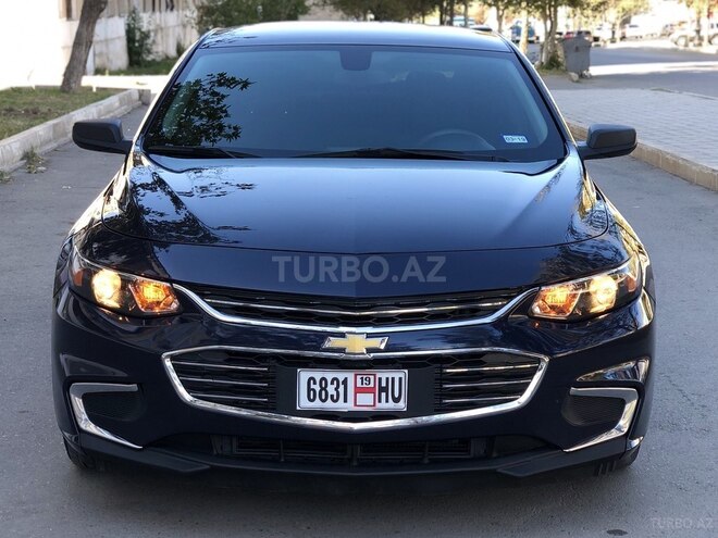 Chevrolet Malibu 2017, 44,000 km - 1.5 l - Bakı