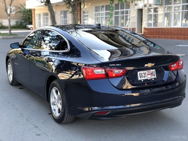 Chevrolet Malibu 2017, 44,000 km - 1.5 l - Bakı