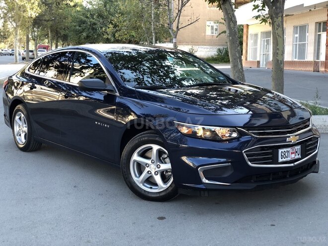Chevrolet Malibu 2017, 44,000 km - 1.5 l - Bakı
