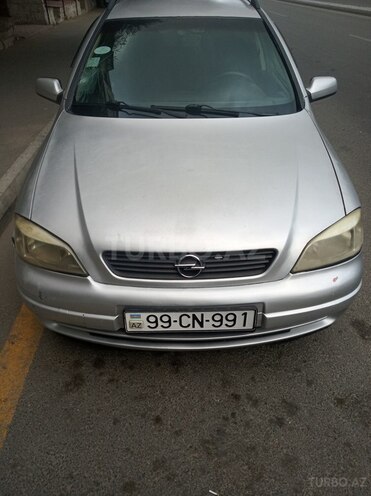 Opel Astra 1999, 570,000 km - 1.6 l - Bakı