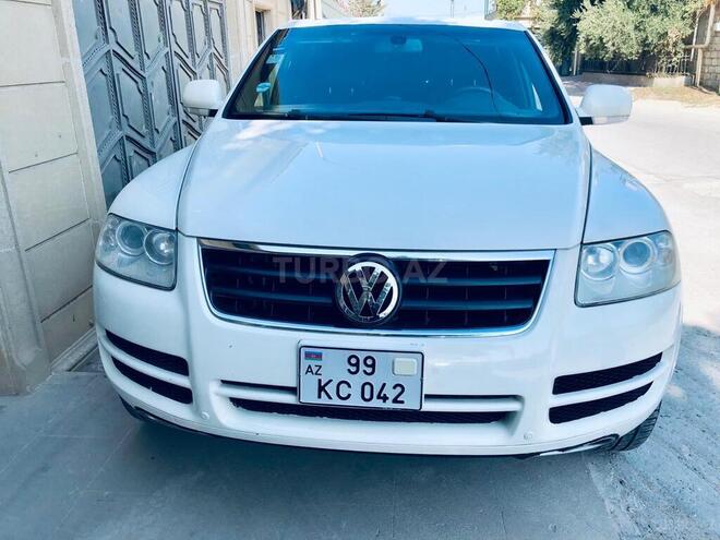 Volkswagen Touareg 2003, 297,000 km - 3.2 l - Bakı