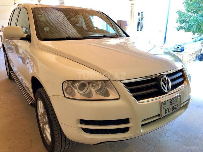 Volkswagen Touareg 2003, 297,000 km - 3.2 l - Bakı