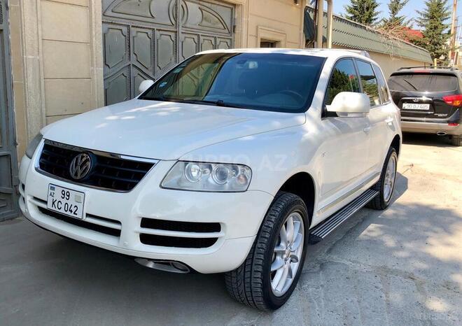 Volkswagen Touareg 2003, 297,000 km - 3.2 l - Bakı