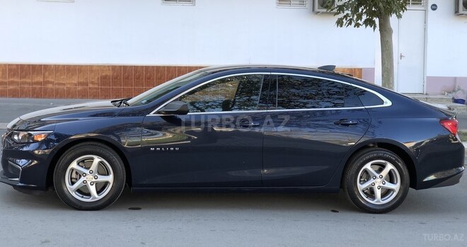 Chevrolet Malibu 2017, 44,000 km - 1.5 l - Bakı