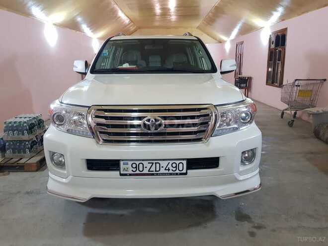 Toyota Land Cruiser 2011, 120,508 km - 4.0 l - Zərdab