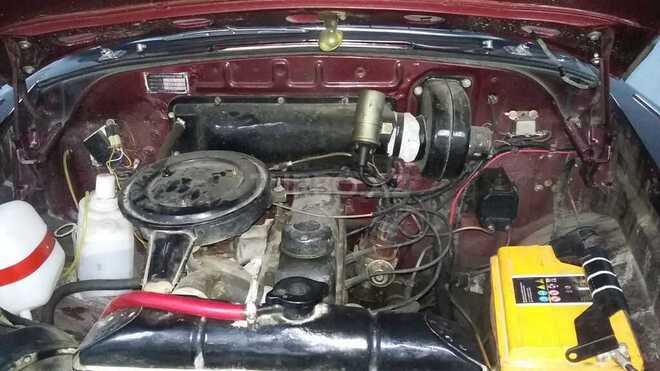 GAZ M-21 1968, 201,700 km - 2.5 л - Bakı