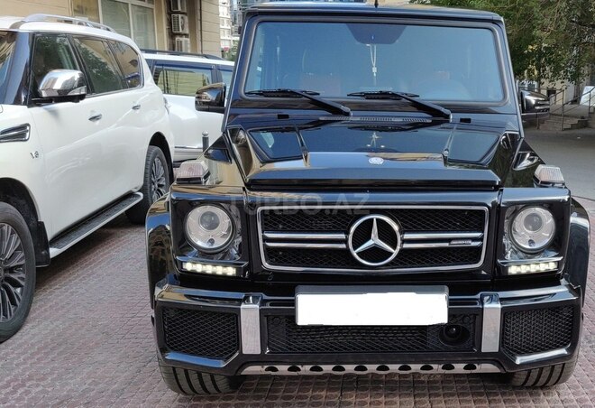 Mercedes G 63 AMG 2013, 46,000 km - 5.5 l - Bakı