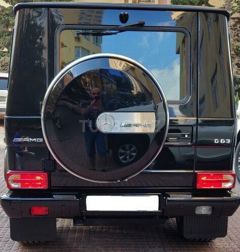 Mercedes G 63 AMG 2013, 46,000 km - 5.5 l - Bakı