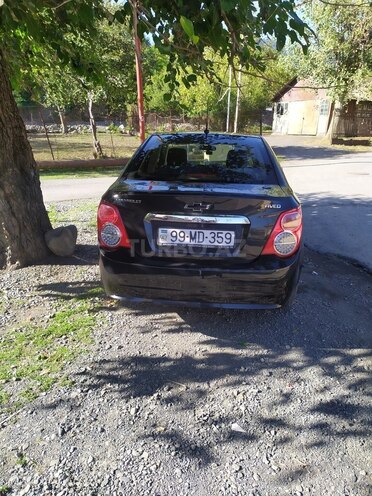 Chevrolet Aveo 2014, 87,000 km - 1.4 l - Zaqatala