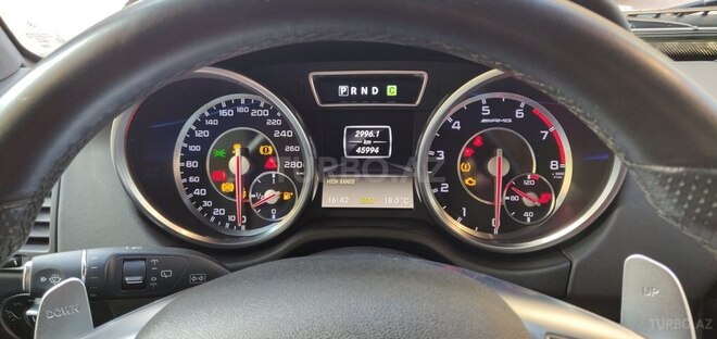 Mercedes G 63 AMG 2013, 46,000 km - 5.5 l - Bakı