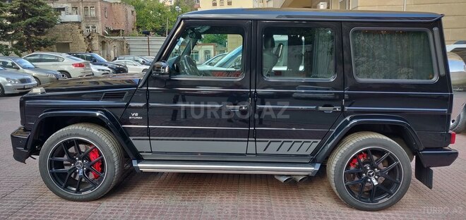 Mercedes G 63 AMG 2013, 46,000 km - 5.5 l - Bakı