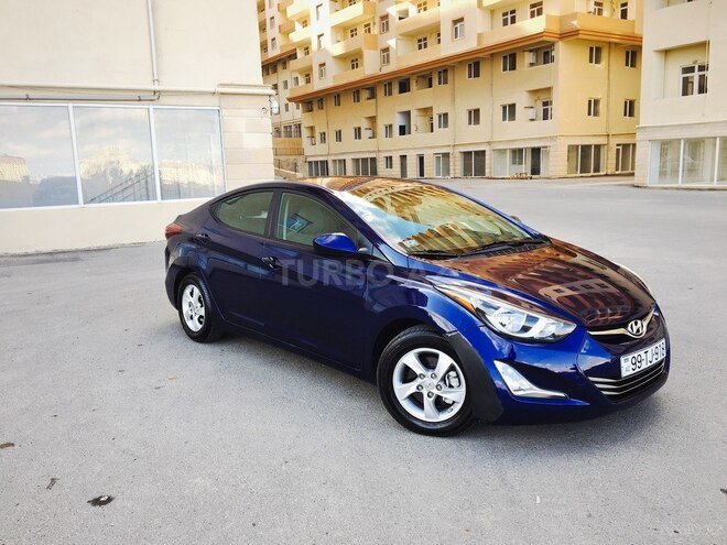 Hyundai Elantra 2014, 92,768 km - 1.8 l - Bakı