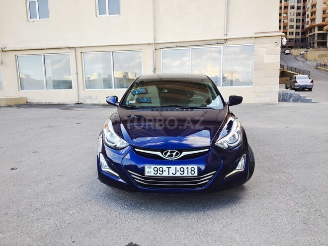 Hyundai Elantra 2014, 92,768 km - 1.8 l - Bakı