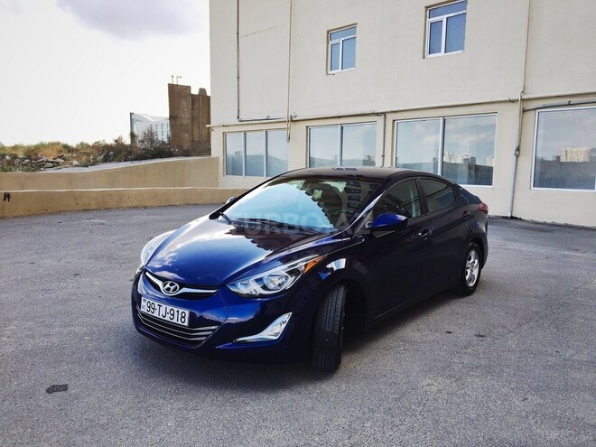 Hyundai Elantra 2014, 92,768 km - 1.8 l - Bakı
