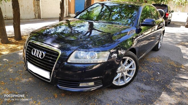 Audi A6 2009, 215,000 km - 3.2 l - Bakı