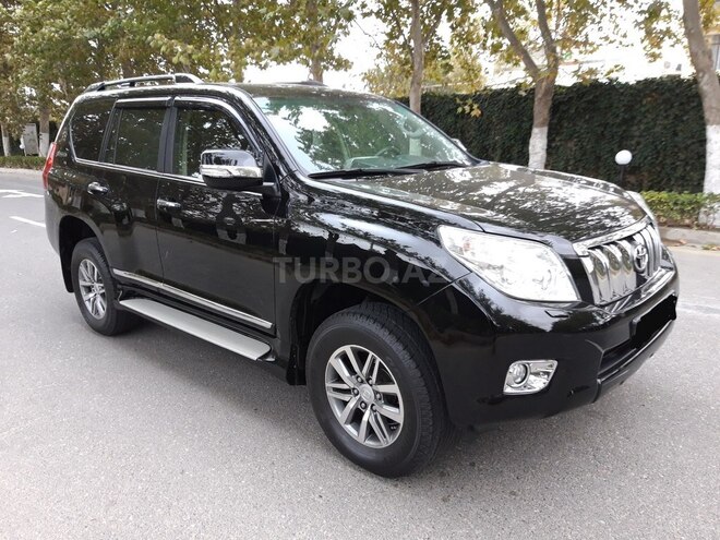 Toyota Prado 2012, 133,000 km - 2.7 l - Bakı