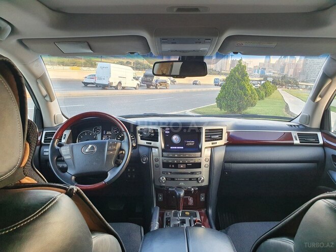 Lexus LX 570 2012, 102,000 km - 5.7 l - Bakı