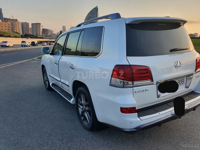 Lexus LX 570 2012, 102,000 km - 5.7 l - Bakı