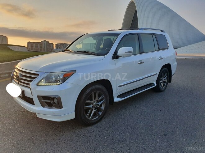 Lexus LX 570 2012, 102,000 km - 5.7 l - Bakı
