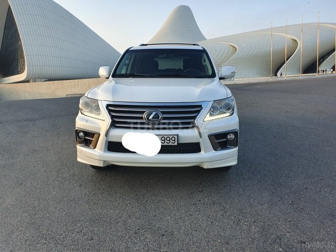 Lexus LX 570 2012, 102,000 km - 5.7 l - Bakı