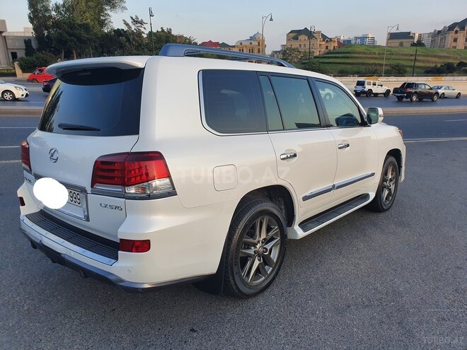Lexus LX 570 2012, 102,000 km - 5.7 l - Bakı