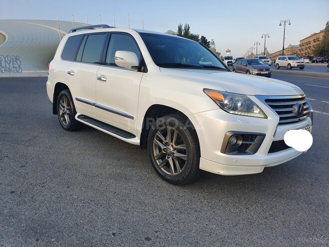 Lexus LX 570 2012, 102,000 km - 5.7 l - Bakı