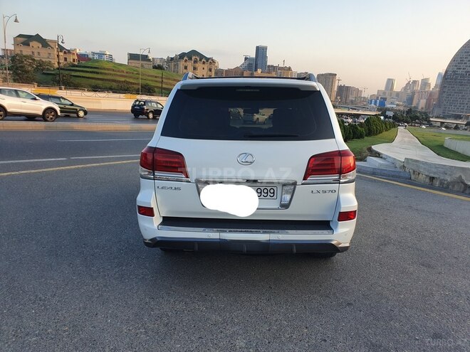 Lexus LX 570 2012, 102,000 km - 5.7 l - Bakı