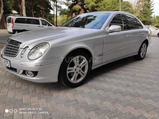 Mercedes E 220 2007, 281,000 km - 2.2 l - Bakı