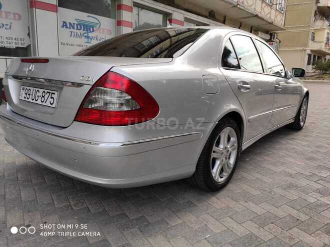 Mercedes E 220 2007, 281,000 km - 2.2 l - Bakı
