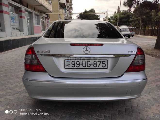 Mercedes E 220 2007, 281,000 km - 2.2 l - Bakı